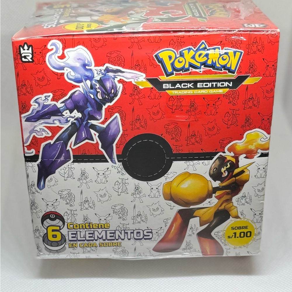 Pokémon Black Edition Trading Card Game Box